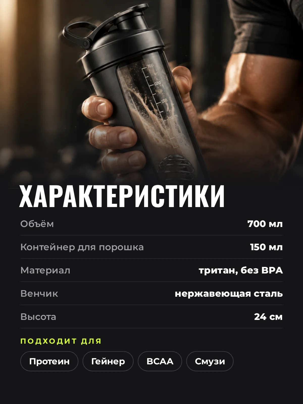 Характеристики